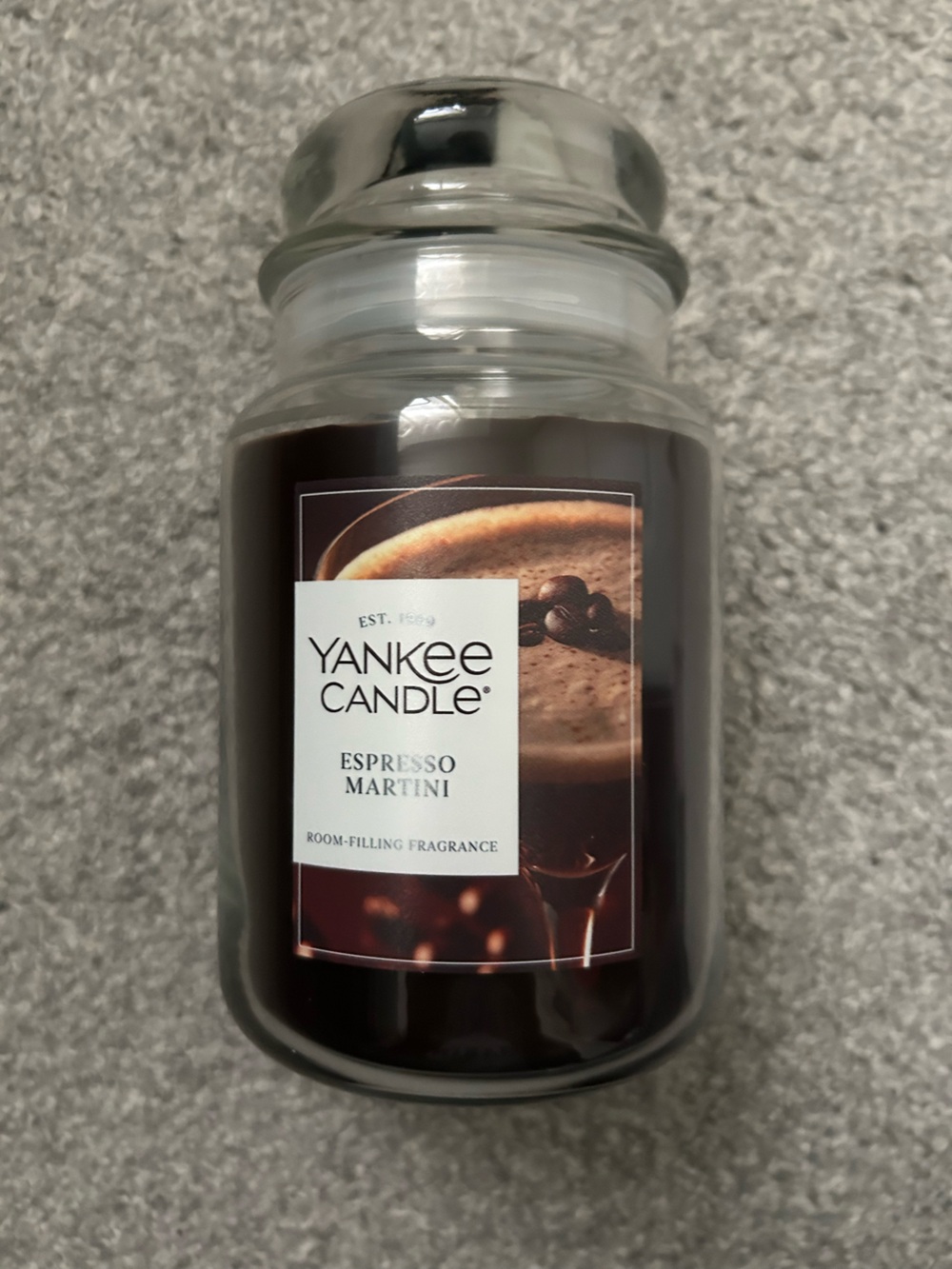 Yankee Candle Espresso Martini Large Jar Candle